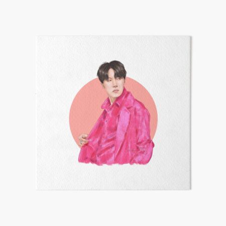 BTS J Hope Art Board Print