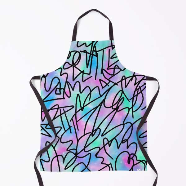 Item preview, Watercolour Abstract Pastel Leotard designed and sold by melisssne.