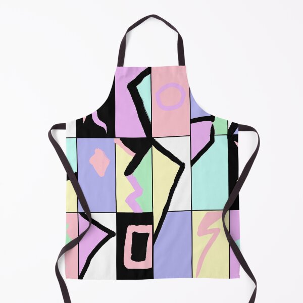 Item preview, 80s PastelColorblock retro abstract sweater designed and sold by melisssne.