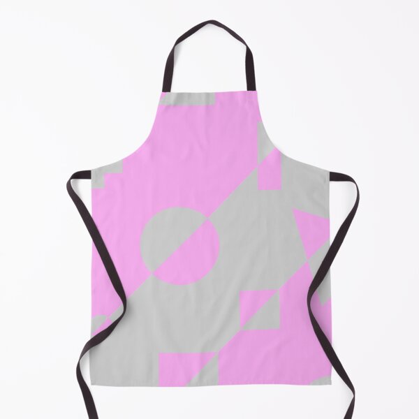 Item preview, 80s Throwback Pink and Grey Geometric Leotard Retro Pattern designed and sold by melisssne.