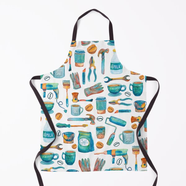 Item preview, Coffee and Construction designed and sold by Gingerlique.