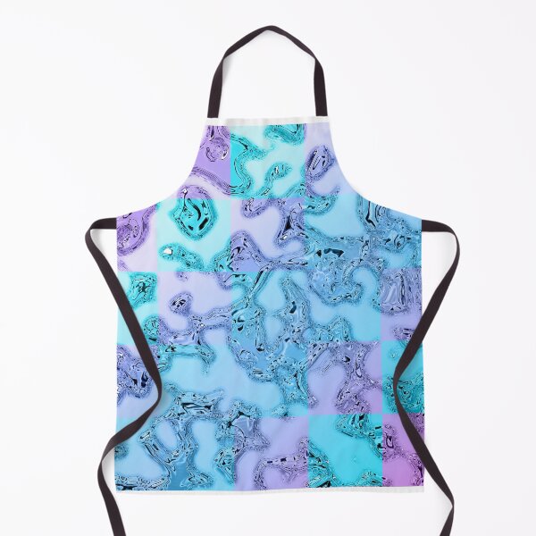 Item preview, Chrome Vaporwave 80s Checkers Waterdroplet designed and sold by melisssne.