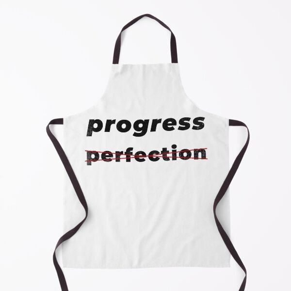 Item preview, Progress, Not Perfection | Motivational & Inspirational Quotes designed and sold by CarlosAlberto.