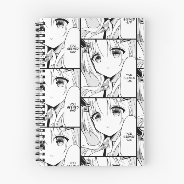Item preview, You Seemed Sad | Misfit of Demon King Academy designed and sold by mangaBear.