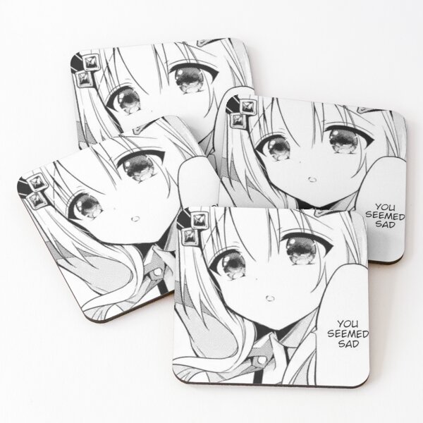 Item preview, You Seemed Sad | Misfit of Demon King Academy designed and sold by mangaBear.