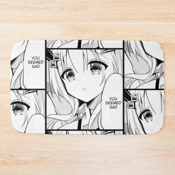Item preview, You Seemed Sad | Misfit of Demon King Academy designed and sold by mangaBear.