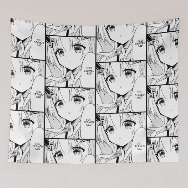 Item preview, You Seemed Sad | Misfit of Demon King Academy designed and sold by mangaBear.