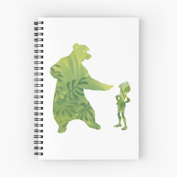 Item preview, Baloo and Mowgli designed and sold by Freya Elliott.