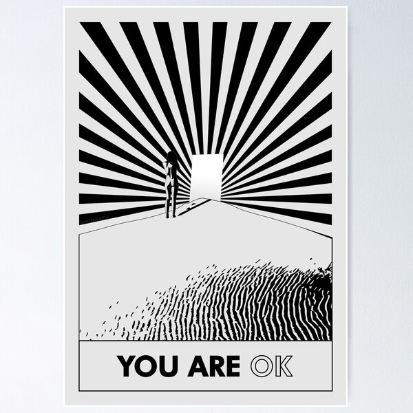Item preview, YOU ARE OK THE MAINE by whothehelliscel designed and sold by whothehelliscel.