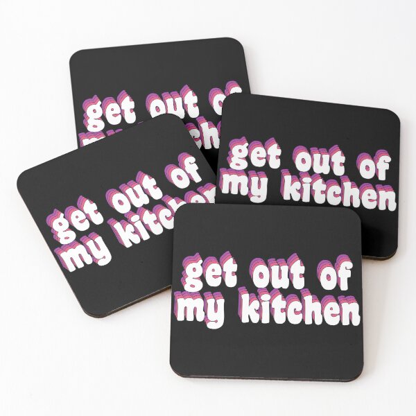Item preview, get out of my kitchen - 1D designed and sold by TikTokTalk.