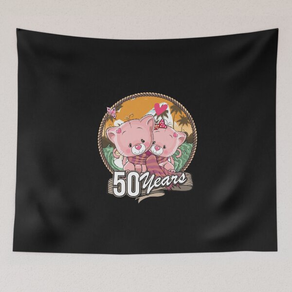 Item preview, 50 years designed and sold by Cutebutfunny.