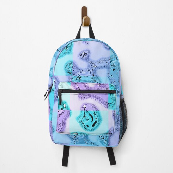 Item preview, Chrome Vaporwave 80s Checkers Waterdroplet designed and sold by melisssne.