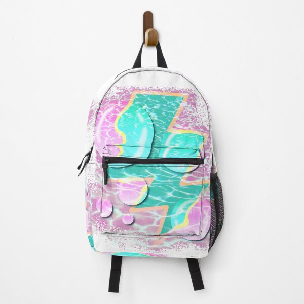 Item preview, Vaporwave Pool Bubbles 95 designed and sold by melisssne.