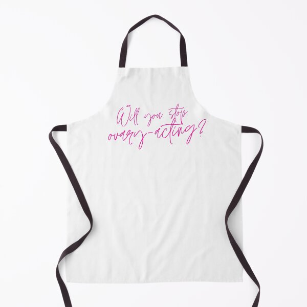 Item preview, will you stop ovary- acting? feminist tshirt/ normalize periods designed and sold by fitpress.