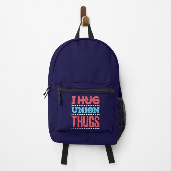 Item preview, I Hug Union Thugs Union Worker Protest designed and sold by jaygo.