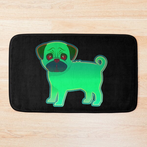 Item preview, Evil Cute Pug Dog Puppy Doggy Adorably Possessed designed and sold by IBMClothing.