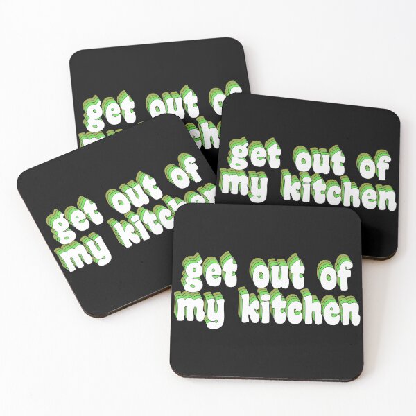 Item preview, get out of my kitchen - 1D designed and sold by TikTokTalk.