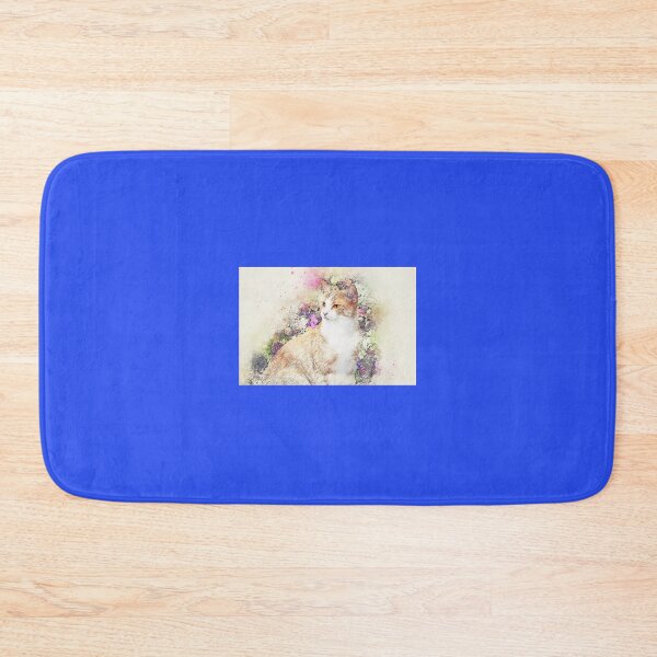 Item preview, painting of cats designed and sold by Tourtite.
