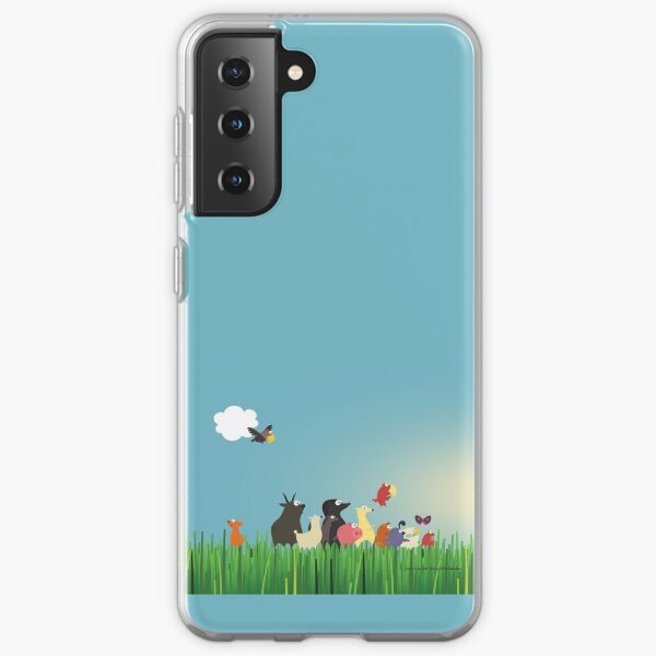 What's happening on the farm? Kids collection Samsung Galaxy Soft Case