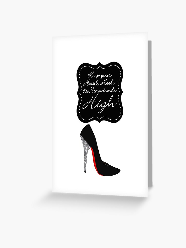 Buy Keep Your Heels, Head and Standards High PNG, Sublimation Designs  Download, Inspirational Quotes Png, Positive Vibes Png, Mental Health Png  Online in India - Etsy