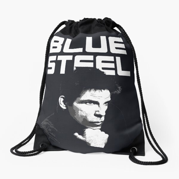Aperçu de l'œuvre Blue Steel créée et vendue par Procrastitron.