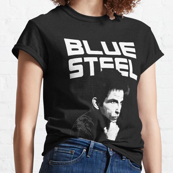 Blue Steel Classic T-Shirt