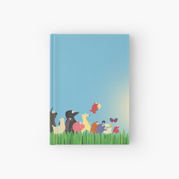 What's happening on the farm? Kids collection Hardcover Journal