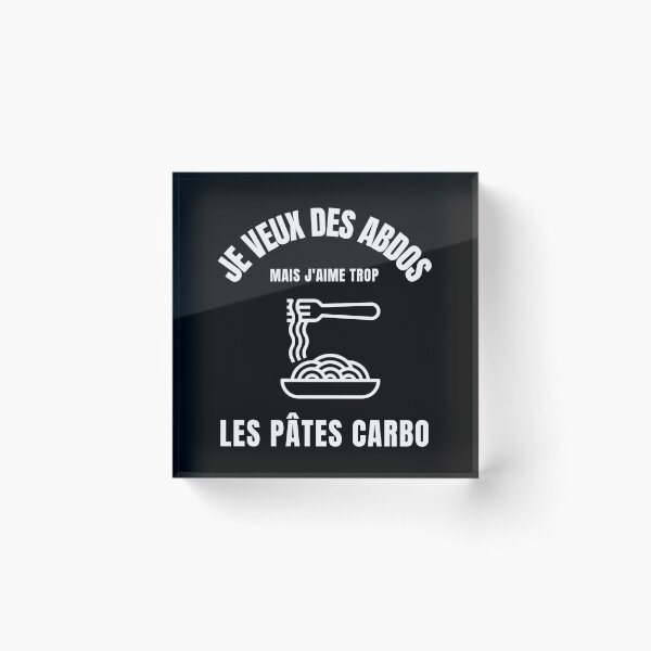 Item preview, I want abs funny carbo pasta bodybuilding gift designed and sold by joozybart.