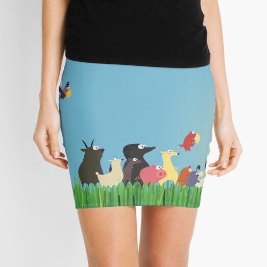 What's happening on the farm? Kids collection Mini Skirt