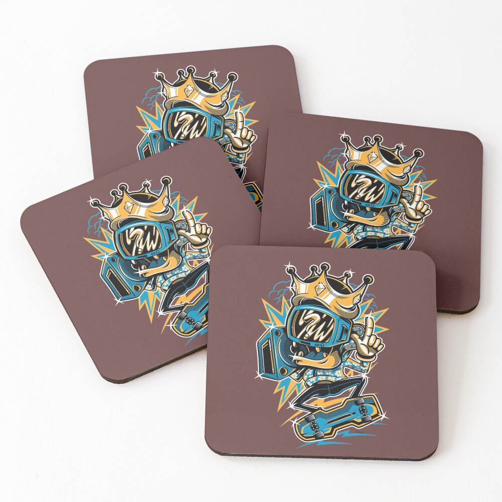 Item preview, Coasters (Set of 4) designed and sold by RULR.