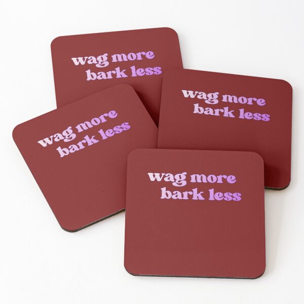 Item preview, Wag More Bark Less designed and sold by HappySchnapper.