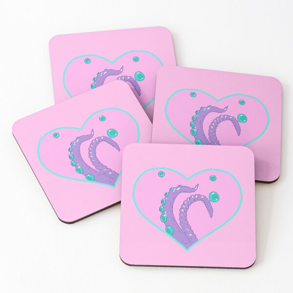 Item preview, Kawaii Tentacles  designed and sold by ashleafjb.