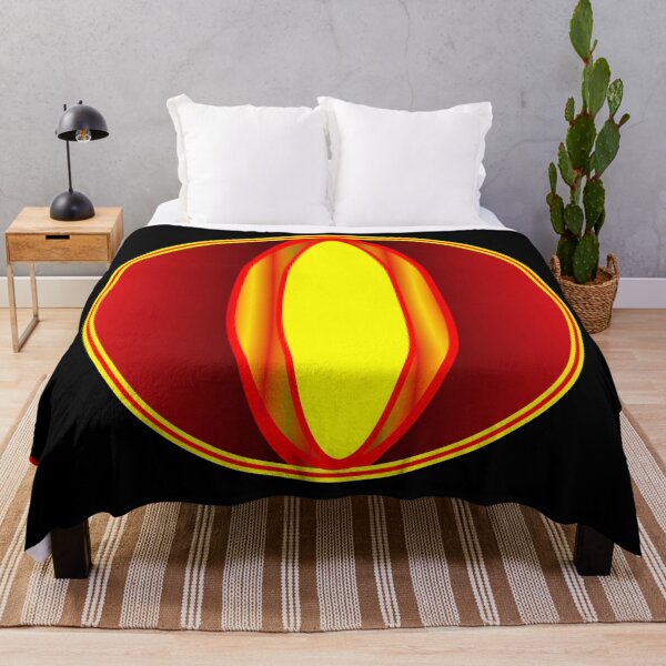 Item preview, CROCODILE'S EYE CONTEMPORARY ART AUSTRALIAN ABORIGINAL FLAG designed and sold by Ralek.