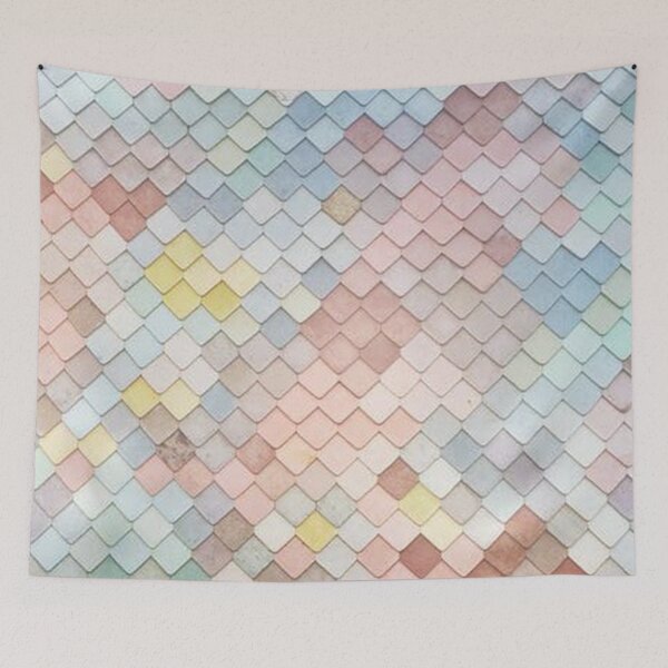 Item preview, color block pattern designed and sold by Digiart Den.