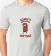 Ronnie's Hot Links Unisex T-Shirt