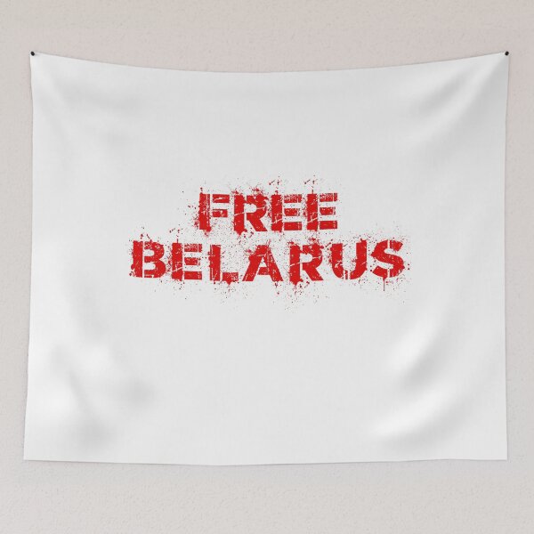 Item preview, FREE BELARUS PROTEST designed and sold by ProgressiveMob.