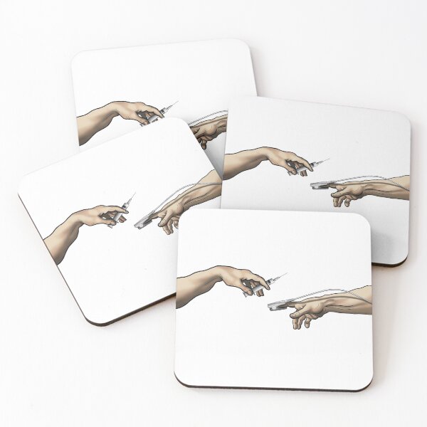 Item preview, The creation of adam nursing designed and sold by Ilustrando Enfermeria.