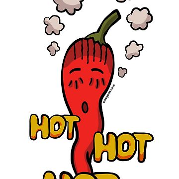 Artwork thumbnail, Hot hot hot by raysan