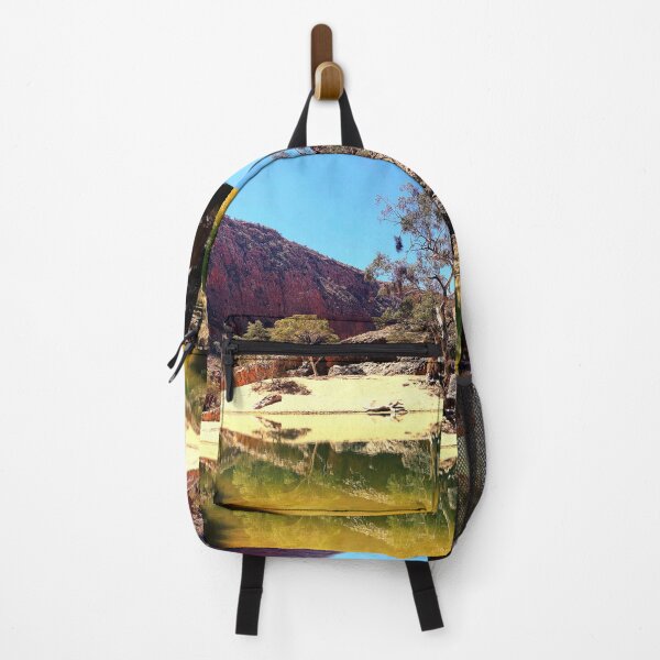Item preview, Desert Waterhole Ormiston Gorge designed and sold by GhostGumDesigns.