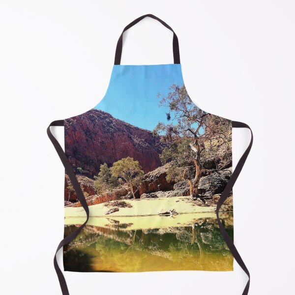 Item preview, Desert Waterhole Ormiston Gorge designed and sold by GhostGumDesigns.