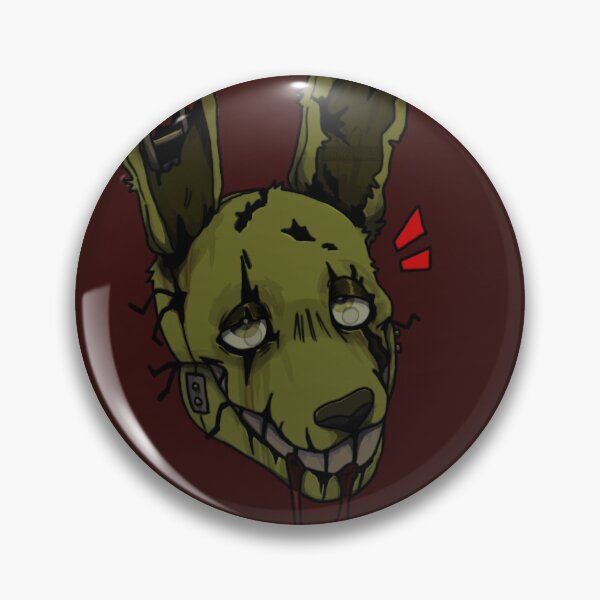Item preview, Springtrap designed and sold by Toybunnies.
