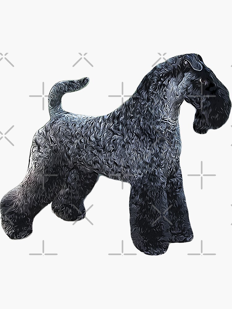 Kerry Blue Terrier History Breed of Dog Cotton Cushion Cover Perfect Gift Kerry Blue Terrier History Breed of Dog Cotton Cushion Cover Perfect Gift