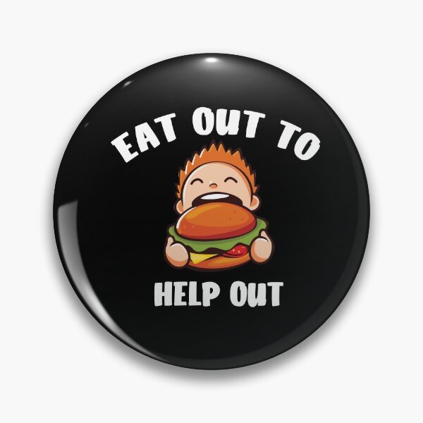 Item preview, Eat Out To Help Out designed and sold by Mostik Vipo.