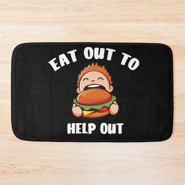 Item preview, Eat Out To Help Out designed and sold by Mostik Vipo.