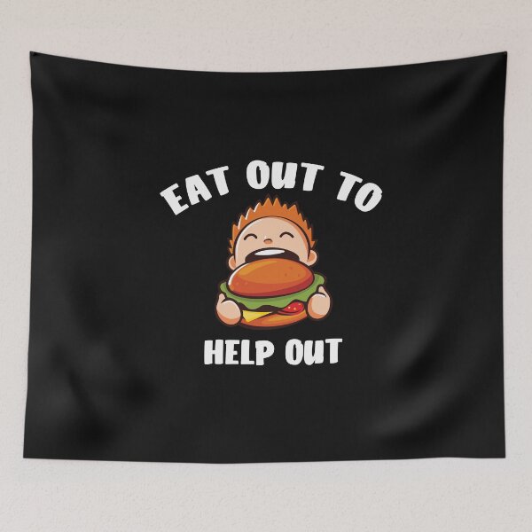 Item preview, Eat Out To Help Out designed and sold by Mostik Vipo.