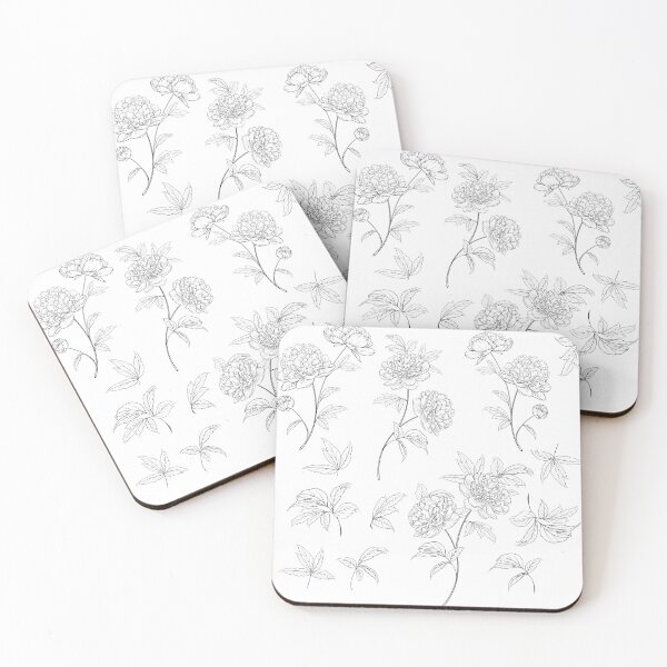 Item preview, Black & White Botanical Sample designed and sold by mischellero.