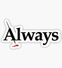 Always Castle Sticker