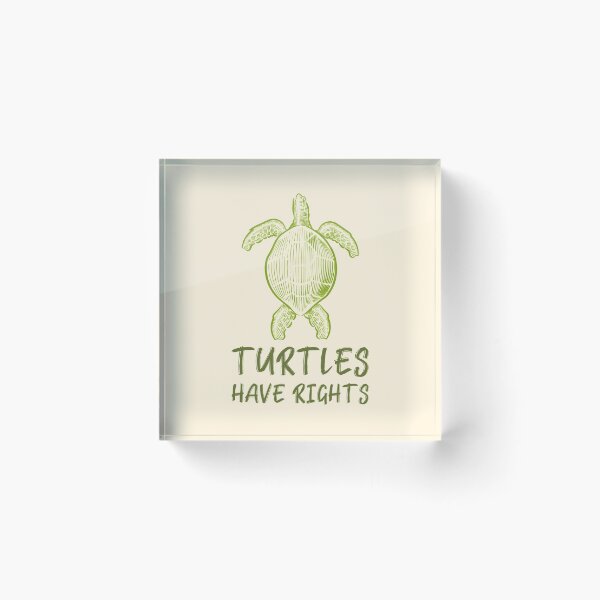 Item preview, Turtles Have Rights Sketch of Turtle designed and sold by Telle Garcia.