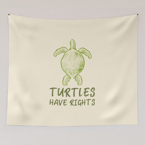 Item preview, Turtles Have Rights Sketch of Turtle designed and sold by Telle Garcia.