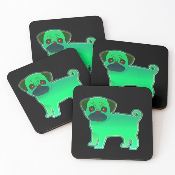 Item preview, Evil Cute Pug Dog Puppy Doggy Adorably Possessed designed and sold by IBMClothing.